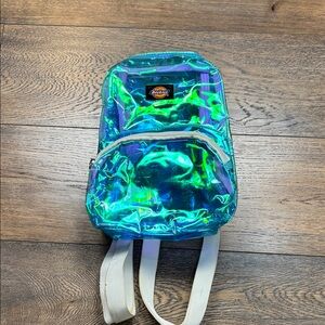 Dickies Iridescent mini Backpack with Black Logo